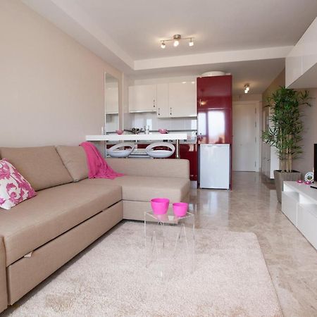 Beau Studio Meuble Avec Vue Mer Almerimar Dış mekan fotoğraf
