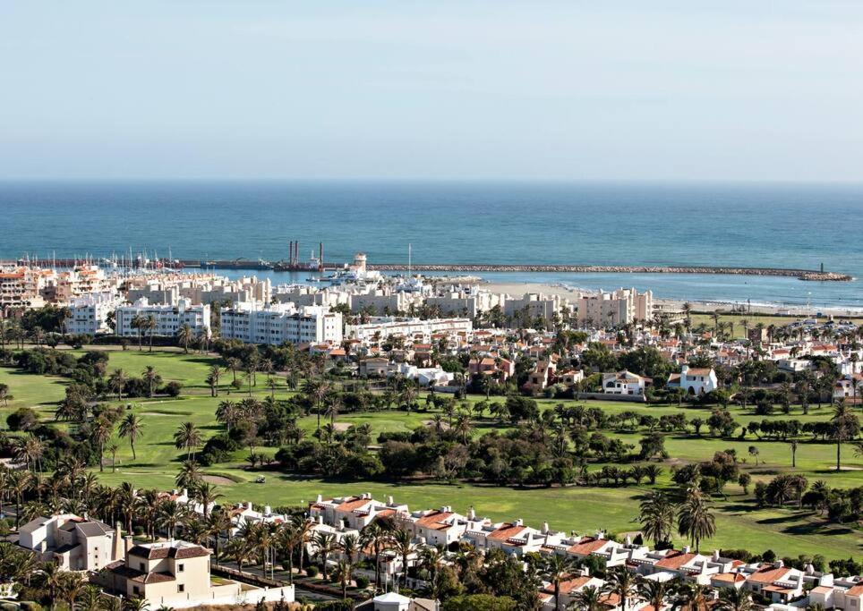 Beau Studio Meuble Avec Vue Mer Almerimar Dış mekan fotoğraf